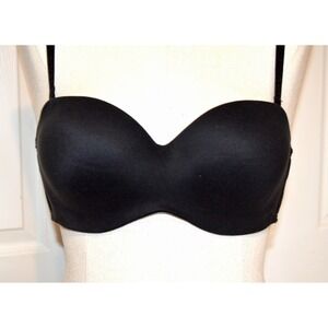 Victoria's Secret Black Body By Victoria Bra Size 34C Padded Convertible